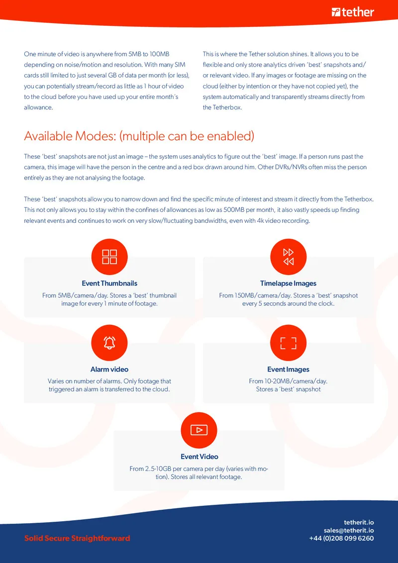Remote / Deployable Sites